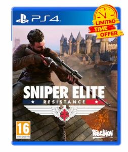 Sniper Elite: Resistance (PlayStation 4)