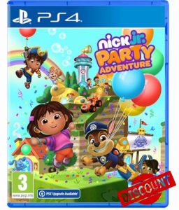 Nick Jr. Party Adventure (PS4)