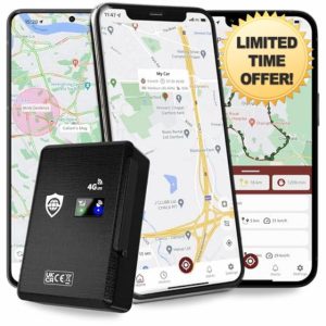SafeTag Mag 4G – Rechargeable Magnetic 4G LTE GPS Tracker
