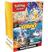 Pokémon TCG: Scarlet & Violet—Surging Sparks Elite Trainer Box (1 Full-Art Promo Card, 9 Boosters...