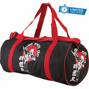 Playwell Martial Arts Childrens Taekwondo Round Sports Equipment Carry Bag