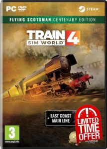 Train Sim World 4 Flying Scotsman Centenary Edition - PC