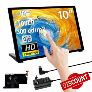 GeeekPi 10.1 inch Capacitive Touchscreen for Raspberry Pi