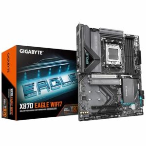 GIGABYTE X870 EAGLE WIFI7 Motherboard - Supports AMD Ryzen 9000 CPUs