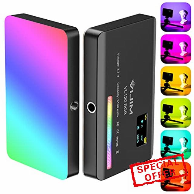 ULANZI VL120 RGB LED Video Light