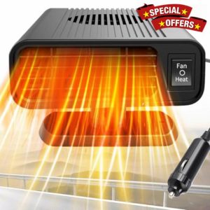 Showvigor 12V and 150W Car Heater
