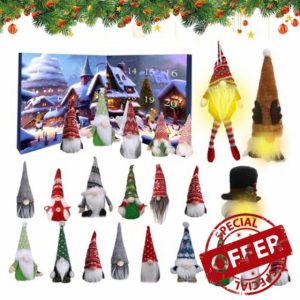 Christmas Gnome Advent Calendar 2024