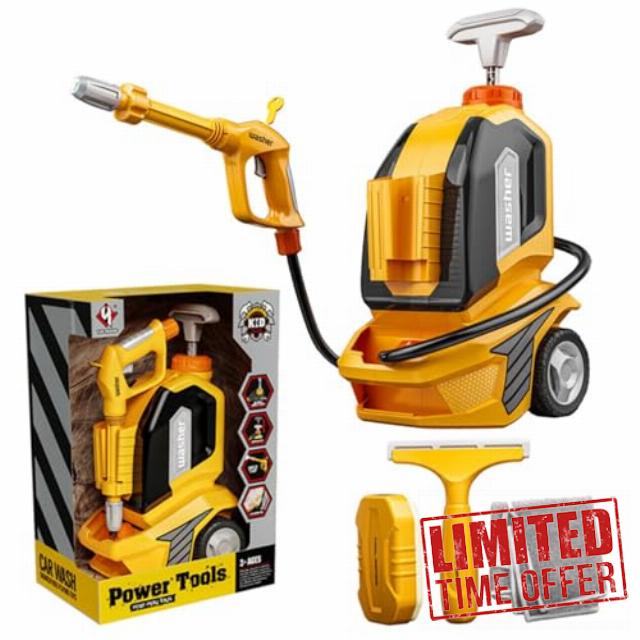 Kids Water Pressure Washer Tools and Toys