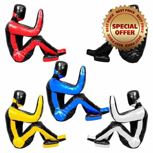 ROX Fit Adult BJJ Grappling Dummy - 180cm UNFILLED Jiu Jitsu Dummy for MMA Dummy & Sparring Dummy Self Defende