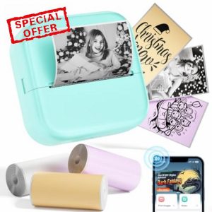 Phomemo Sticker Printer - Mini Printer for Phone