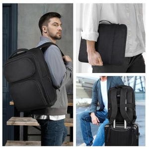 Mens Expandable Rucksack 32L for Work Business Travel