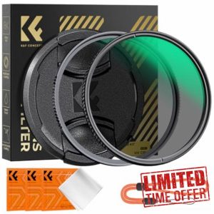 K&F Concept 72MM UV Filter & CPL Polarising Filter Kit