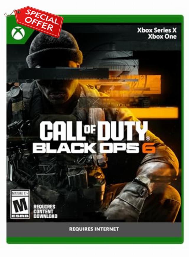 Call of Duty®: Black Ops 6 - Cross-Gen Bundle - Xbox Series X and Xbox One