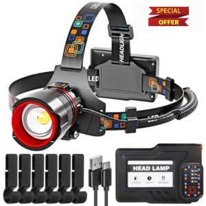 ChicDwell Head Torch Rechargeable