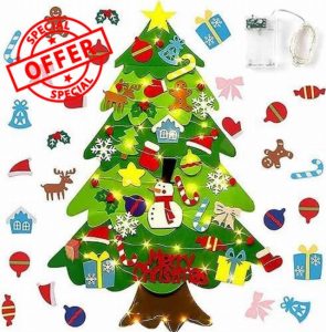 Felt Christmas Tree for Kids