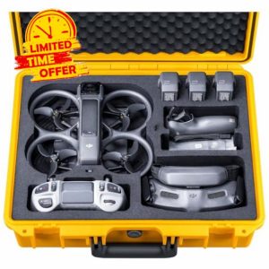 Lykus Titan AT200 Waterproof Hard Case for DJI Avata 2