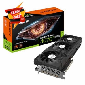 Gigabyte GeForce RTX­­ 4070 Ti SUPER WINDFORCE MAX OC Graphics Card - 16GB GDDR6X