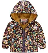 Wifgmjy Kids Girls Winter Jacket Fleece Girls School Coat Cozy Breathable Padded Jacket Sales Cle...