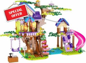 OKKIDY Tree House Building Toys for Kids