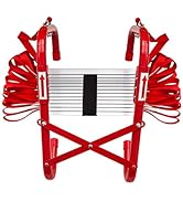Firechief FEL430 Firechief Fire Escape Ladder For Home Use | Compact Lightweight Ladder For Emerg...