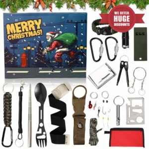 Newest Survival & Mechanics Advent Calendar for Men