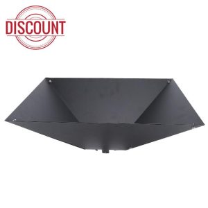 Kikumi Squirrel Baffle Heavy Duty Pole Mount Metal Squirrel Guard for Outdoor Bird Feede