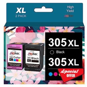 305 Ink Cartridges Black and Colour