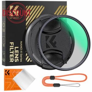 K&F Concept 58MM Polarising Filter Circular Polarizing CPL