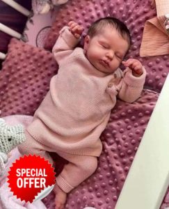 Zero pam Reborn Baby Dolls Realistic Baby Doll