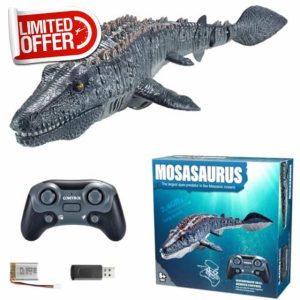 Yaoliucp Remote Control Dinosaur Toy for Kids 6+