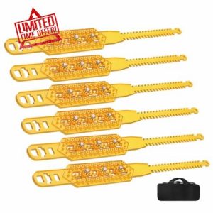 Cyhamse Car Tire Chains for Snow