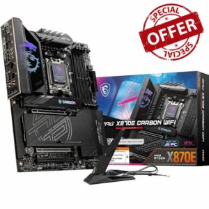 MSI MPG X870E CARBON WIFI Motherboard