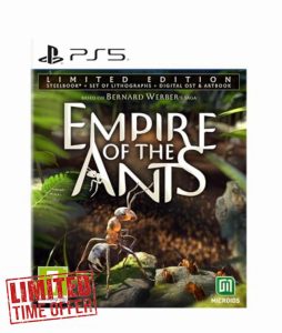 Empire of the Ants Limited Edition - PS5
