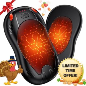 FANDLISS 10000mAh Rechargeable Hand Warmers 2 pack