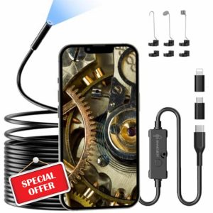 Ennovor Endoscope Inspection Camera