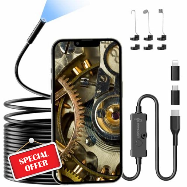 Ennovor Endoscope Inspection Camera