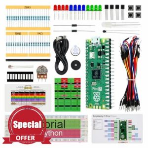 Freenove Basic Starter Kit for Raspberry Pi Pico 2 (Included)
