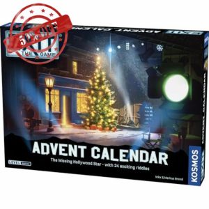Thames & Kosmos EXIT: Advent Calendar - The Missing Hollywood Star