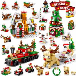 4in1 Christmas Building Toys