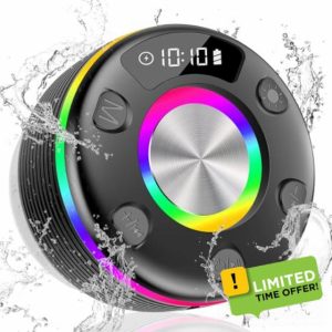OYIB Bluetooth Shower Speaker