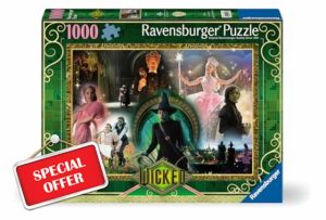 Ravensburger 12001277 - Wicked Act 1-1000 pieces jigsaw puzzle – Puzzle for adults and kids age 14 years up