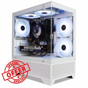 ionz Gaming PC - AMD Ryzen 5 5500