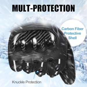 Touchscreen Electric Heated Gloves For Men Women