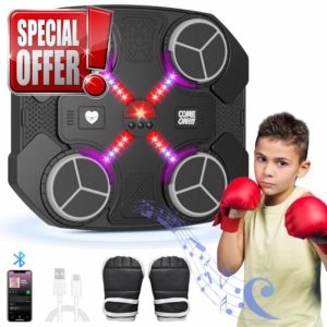 Music Boxing Machine