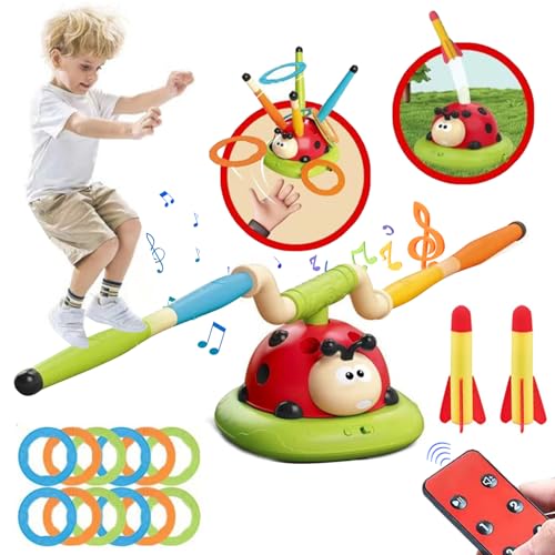 Bobety Rocket Launcher for Kids