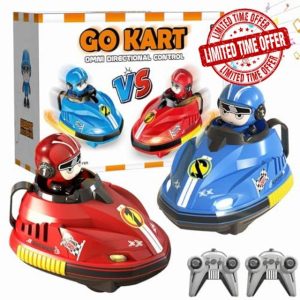 Remote Control Bumper Cars Toys for Kids