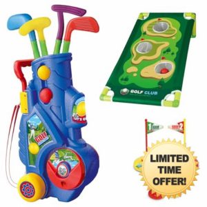 Kidow Toys Kids Golf Clubs Set