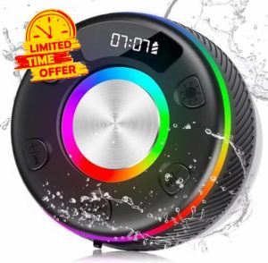 Bluetooth Shower Speaker