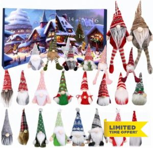 Christmas Gnome Advent Calendar 2024