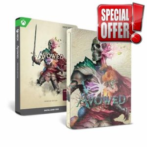 Avowed – Premium Edition SteelBook – Xbox Series X|S and Windows Digital Code